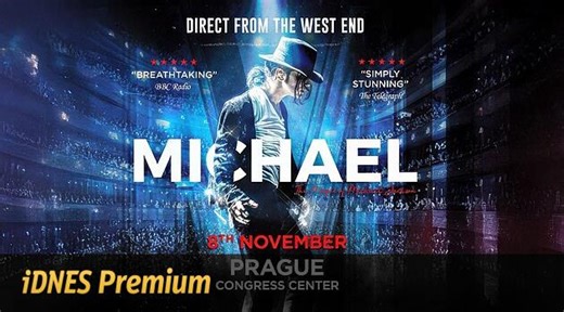 Show Michael připomene v Praze legendárního krále popu. Získejte vstupenky zdarma - iDNES.cz