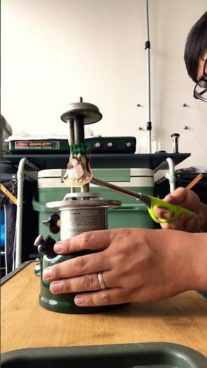 Coleman Lantern 286a Beginner