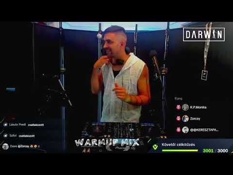Darwin - Warmup Mix Live at Laza Radio (2025. 09. 06) - Hypertechno | Dance | Bigroom