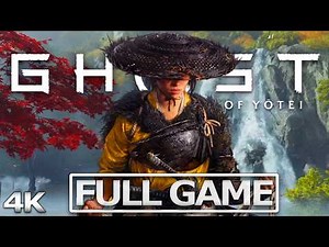GHOST OF YOTEI Full Gameplay Walkthrough / No Commentary【FULL GAME】4K 60FPS Ultra HD