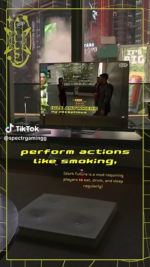 Enhance Cyberpunk 2077 with Realistic Survival Mod