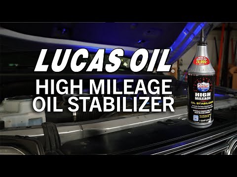Extend Your Engine Life with Lucas High Mileage Oil Stabilizer | Easy DIY Guide