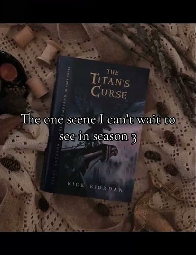 what scene can you not wait see in season 3? #percyjackson #booktok #pjo | credit: @fandompitstop