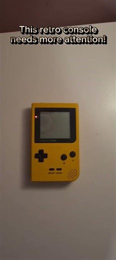 Underrated Retro Nintendo Game Boy! #retrogaming #shorts #nintendo