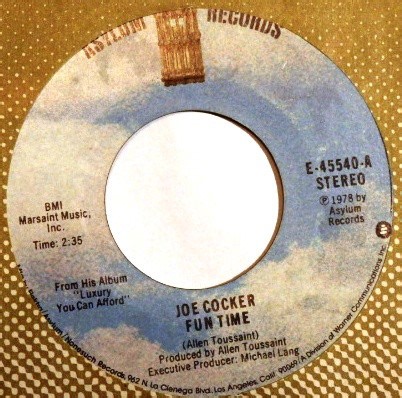 Joe Cocker - Fun Time