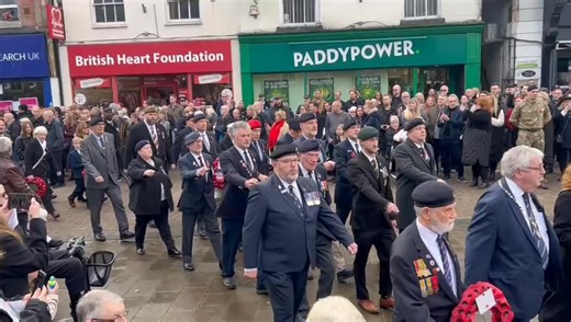 1K views · 21 reactions | Remembrance Sunday Redditch 2025 | OLMC Redditch | Facebook