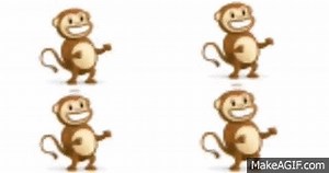 Monkey Skype on Make a GIF