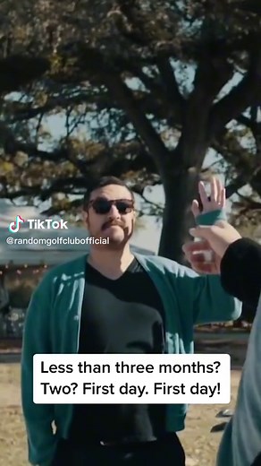 🗣️ THIS. All of this. No matter if it’s your first day on the #golf course or your last, all are welcome at Random Golf Club 🤝 #golftiktok #fyp