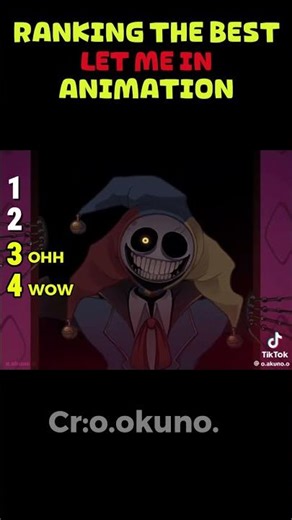 Ranking The Best prototype animation #poppyplaytime #poppyplaytimechapter5 #tweening #gaming #shorts