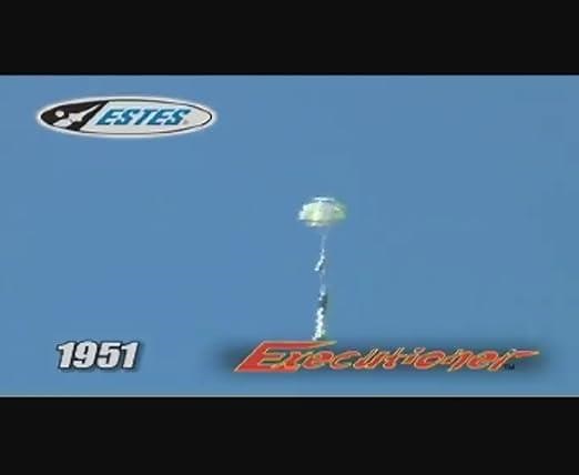 Estes 1951 Executioner Flying Model Rocket Kit