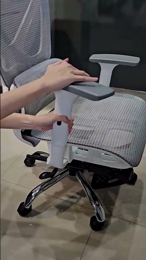 Ultimate 4D 6D Ergonomic Gaming Chair – No More Back Pain! 🔥 Office & E-Sports Beast#shorts