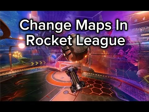 How To Change Maps In Replays In Rocket League (Pc tutorial)