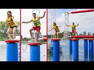 GIANT WATER PARK FOR COUPLES!!