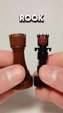 Making A Chess Set BUT It's Star Wars Lego Themed (Part 13) #lego #legoshorts