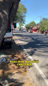 1.5M views · 27K reactions | BOSS IRONMAN 2024 CHALLENGE LEG 2, BUTI NA LANG NA IPOST HAHA | Boss Tatang Tv 2.0 | Facebook