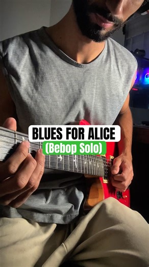 Blues For Alice | Charlie Parker (Bebop Solo)