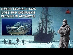 107 years after it sank Ernest Shackleton's lost ship Endurance is found in Antarctic #thecosmosnews