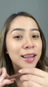 Kilay tutorial using Absidy Sculpt & Hold / Biya Eyebrow Pen 🤎 #eyebrowtutorial #eyebrows