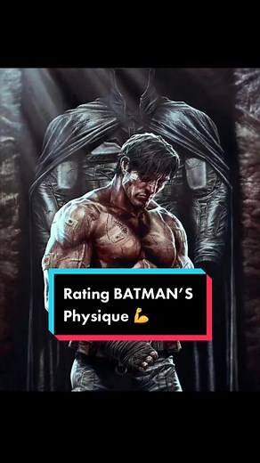#batman #arkham #bodybuilding #fittok #fyp #dc #dccomics #comics #muscles #greenscreen