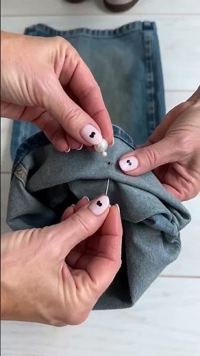 Try This Quick Hack to Fix Too-Long Jeans Instantly