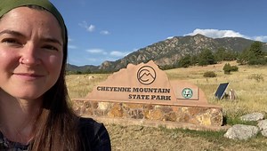 So long Cheyenne Mountain State Park, you will be missed! The park staff and volunteers here are awesome and thank you for all the experience! #cheyennemountainstatepark | Cheyenne Mountain State Park