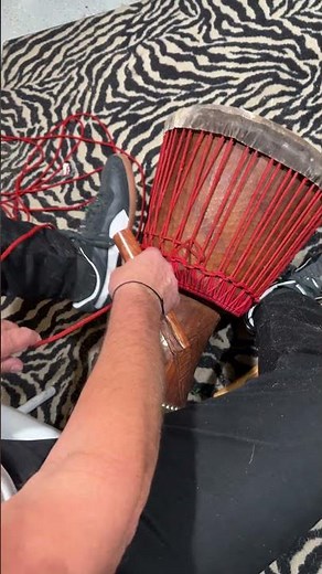 Quick Djembe "Diamond" Tutorial