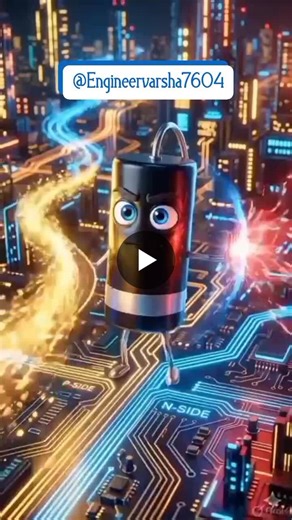 #electronics #pnjunctiondiode #analogelectronics #semiconductor #engineering #basicelectronics #electronicsengineering | Varsha Verma