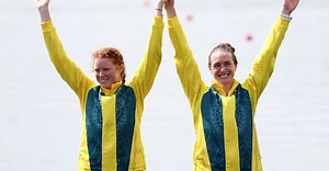 Australia win bronze in rowing women's pairs at Paris 2024 Olympics | Watch video highlights