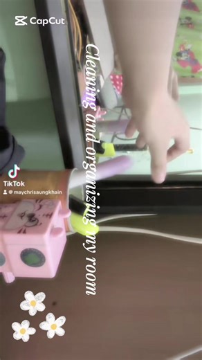 Cleaning and organizing my room #anna