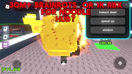 #fyp #stealabrainrot #script #viral #delta #krnl #working #discord #bio