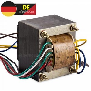 85W HiFi Power Transformer | Dual 230V | 2×6.3V | 9V for Tube FM Radio Amplifier | eBay