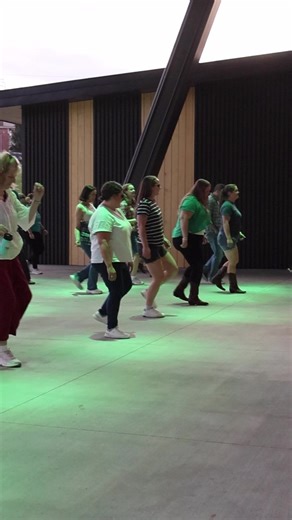 Dancing in Downtown Lexington! 🏙️🌆 A huge thank you to everyone who joined us for dancing at Gatton Park last Friday! 🌳✨🙏 And thank you to Gatton Park for inviting us to this sweet event! 💃🕺 We had an amazing night! 🎉 #lexingtonky #dance #linedance #westcoastswingdance #ballroomdance #gattonpark | Bluegrass Ballroom