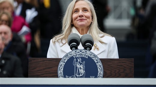 Read and watch Virginia Gov. Spanberger's full inauguration speech