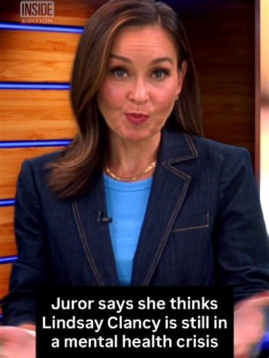 A fourth juror from the Lindsay Clancy murder trial is coming forward. She reveals that she walked away from the case thinking Lindsay remains in a serious mental health crisis and needs help. The Plymouth, Massachusetts trial ended last week in a mistrial. A hearing is scheduled for September 29th to determine if the state will refile charges against Clancy. Inside Edition's Jim Moret has more.