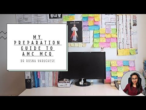 MY PREPARATION GUIDE TO AMC MCQ EXAM #amcmcq #australia #australianmedicalcouncil #doctor #img