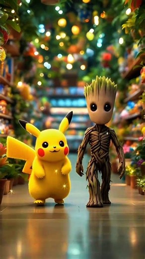 Mini Pikachu 🙂‍↔️ #anime #viral #shorts