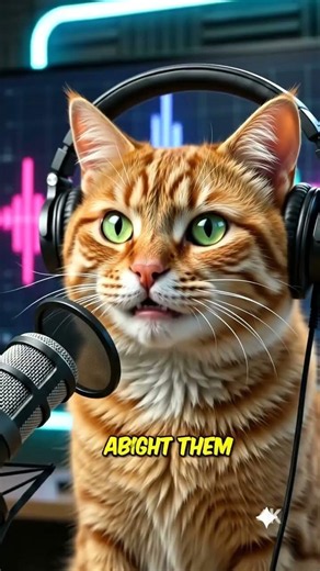 🎙️ Cat Reviews Human Intelligence #aivideo #comedy #podcastclips