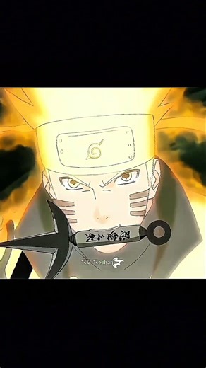 Naruto Edit #capcutedit #anime #9 tel#narutouzumaki