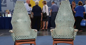 Appraisal: Adrian Pearsall Chairs, ca. 1960