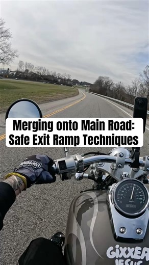 Merging onto Main Road: Safe Exit Ramp Techniques