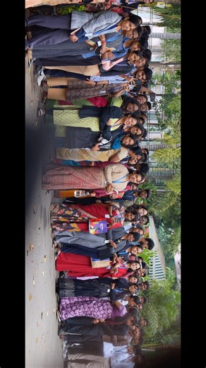 Beyond work—talent takes the spotlight... . . . #rectorsday #happiness #faculty #staff #christmas | Christ- Deemed to be University