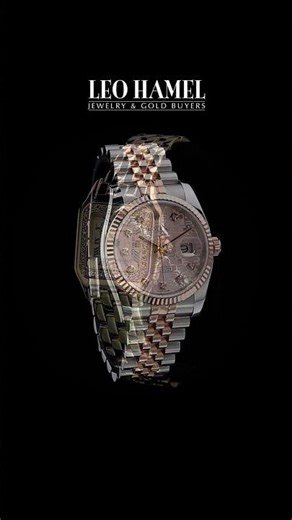 Certified Pre-Owned Luxury Watches ⌚ | Leo Hamel Fine Jewelers