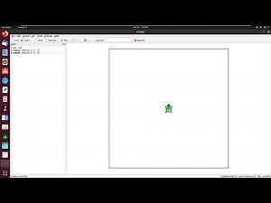 Kturtle - Draw Curved line