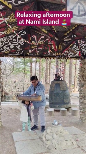 What to see & do at Nami island Seoul South Korea #trending #travel #family #fyp #viral #highlights