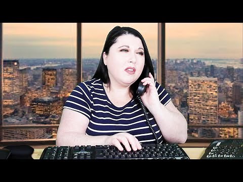 ASMR Doctor Receptionist | Typing, Office Phone, Soft Spoken Roleplay | Medical ASMR