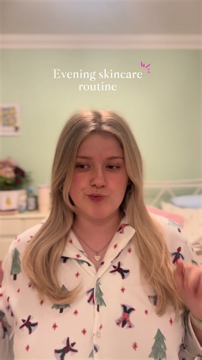 A peek into my evening skincare routine 💗 @byoma @Sol De Janeiro @Burt’s Bees UK #eveningroutine #skincareroutine #cosy #selfcaretiktok #eyemasks