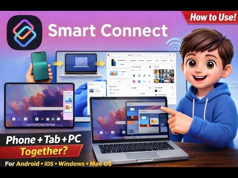 Smart Connect Explained (New Version) 2026 | Full Guide | Android, iOS, Windows, Mac