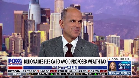 Marcus Lemonis on billionaires fleeing California over wealth tax: ‘Nobody wants to stay there’