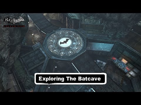 FR MOD; Batman; Arkham City; Exploring The Batcave