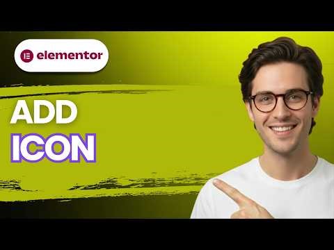 How to Add an Icon in Elementor [2026 Full Guide]